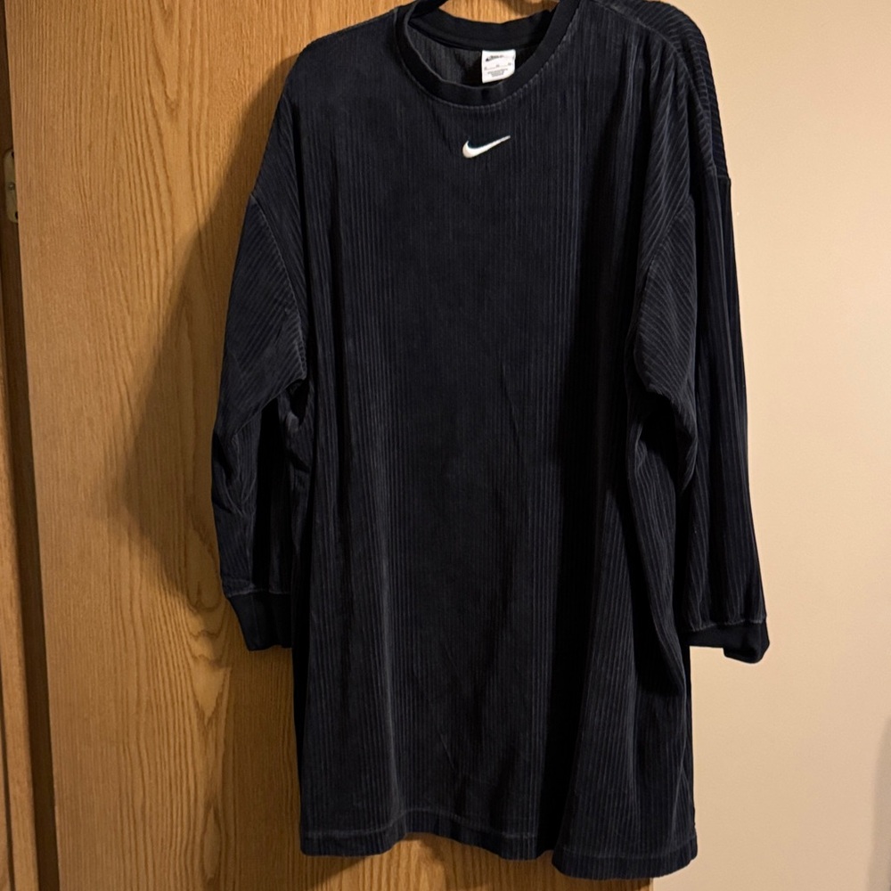 Nike Black women dress